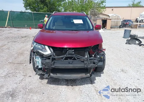2019 Nissan Rogue Sv from USA, damaged, VIN 5N1AT2MT5KC726445